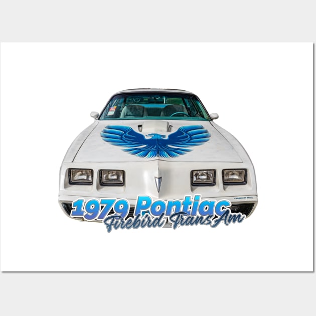 1979 Pontiac Firebird Trans Am Wall Art by Gestalt Imagery